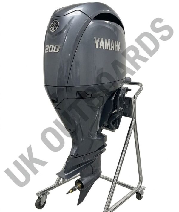 1779904867248 2025 Yamaha F200XD 200HP Four-Stroke Outboard Motor (Integrated Hydraulic Steering)