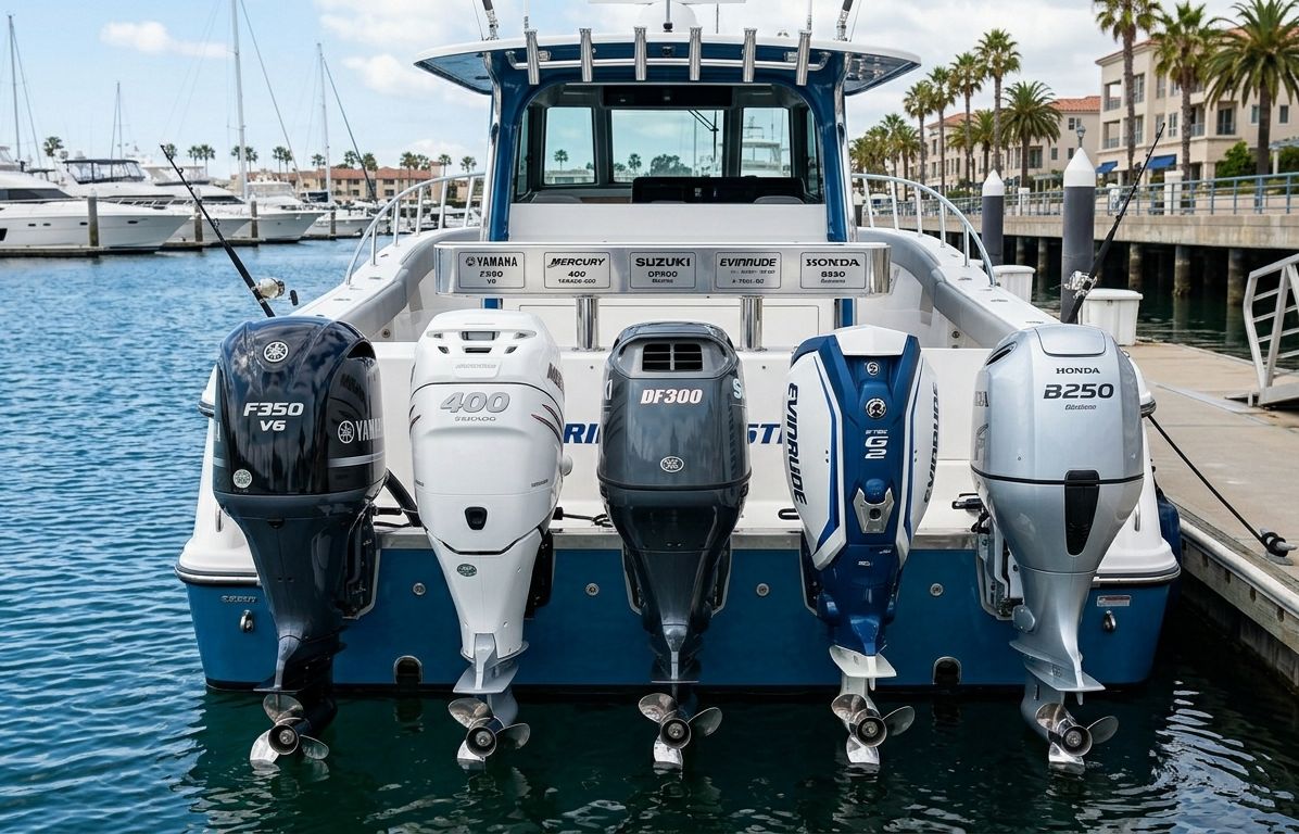 Outboard Motors For Sale