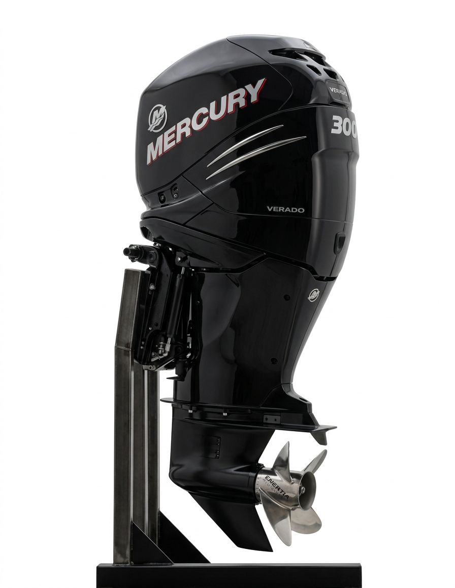 A paired set of high-performance Yamaha F350 V8 four-stroke boat engines, highlighting the best outboard motors uk dealerships supply for commercial offshore vessels.
