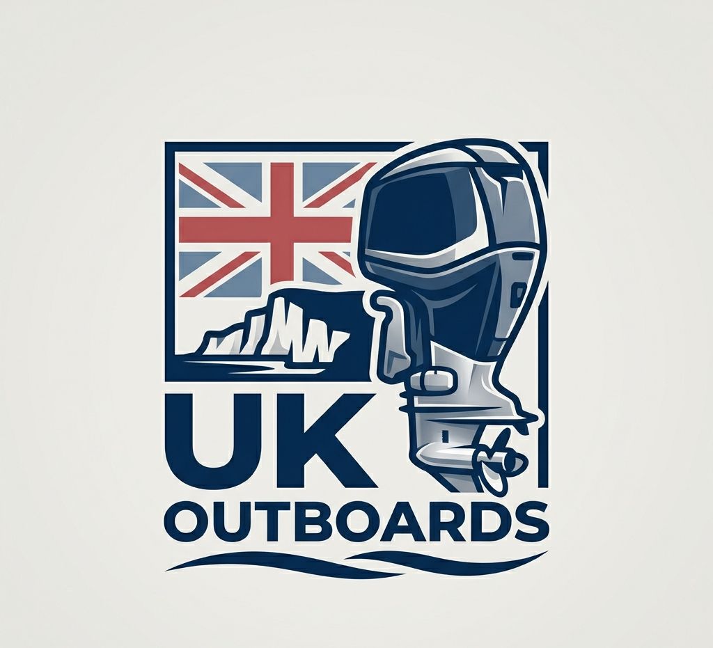 A portable four-stroke Honda 2.3HP tiller-handle motor, ranking among the best outboard motors uk suppliers provide for small tenders and inflatables.
